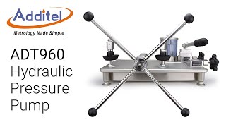 Additel 960 Hydraulic Ultra-High Pressure Test Pump