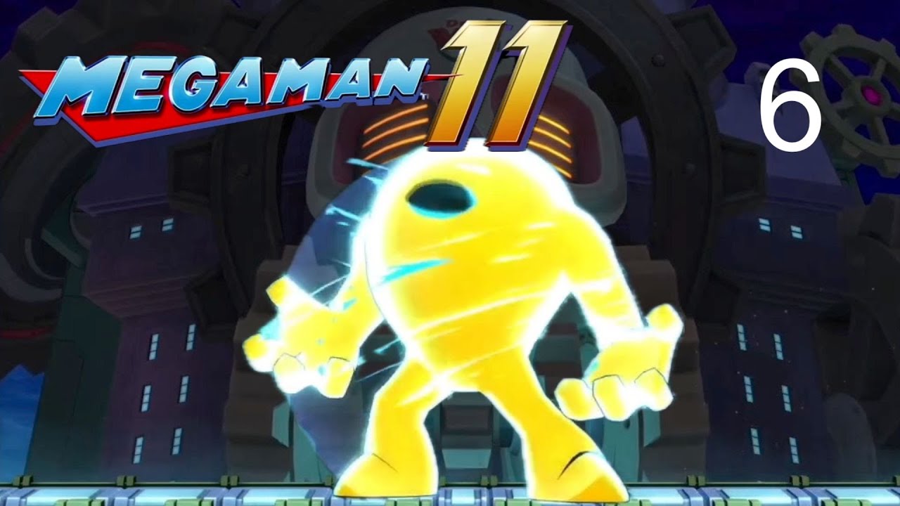Mega Man 11 на бюджетном уровне. Часть 6.
