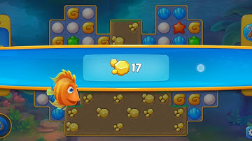 #Fishdom Level 8 Complete