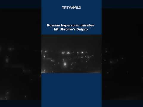 Russia's hypersonic missile