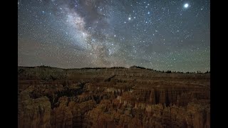 Bryce Canyon #Astrophotography Timelapse