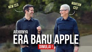 RESMI! Tim Cook Mundur, John Ternus Jadi CEO Baru Apple!🔥
