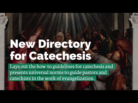 New Directory for Catechesis