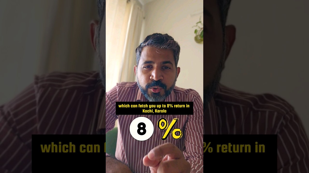 Real estate investment in kochi 