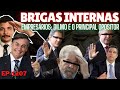 Empresários: Dilmo é o PRINCIPAL Opositor + BRIGA Entre MINISTROS Picanheiros + As MALDADES do Lira?
