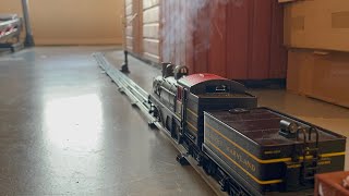 Lionel Legacy Western Maryland No 6 Shay Review