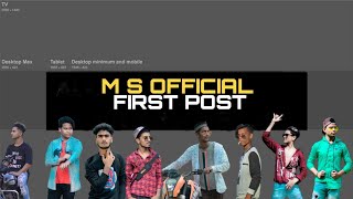 Sumit Goswamiofficial Song By Ms Official Directed By Shahnawaz Alam