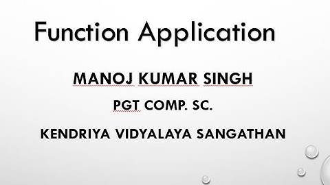 Using Pipe() function in Pandas Data Frame using Library function and User defined function