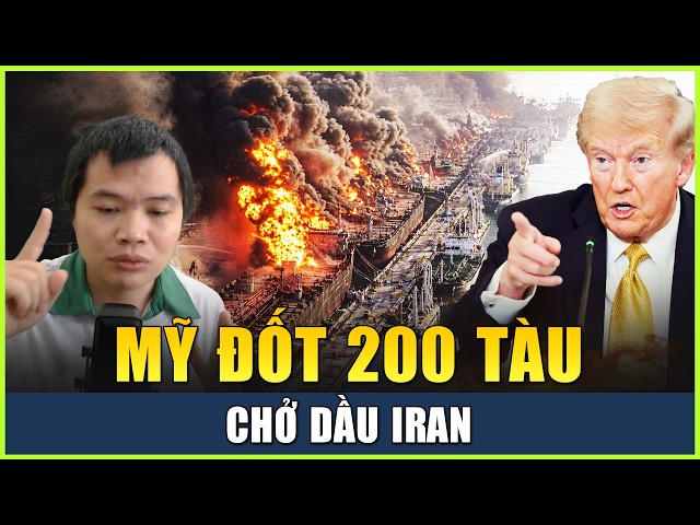 Live 25-4 (Sáng): Mỹ Trừng Phạt Nhà Máy Lọc Dầu Và 40 Công Ty Vận Tải Biển Trung Quốc Mua Dầu Iran
