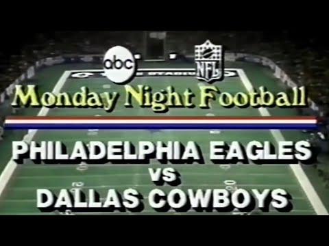 1979 Dallas Cowboys vs Philadelphia Eagles Week 11 (Broadcast+Don Meredith Commentary)