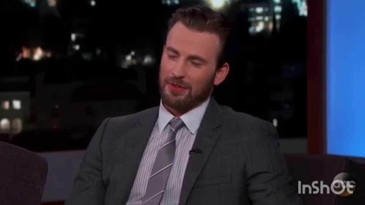 Chris Evans Company(Justin Bieber)