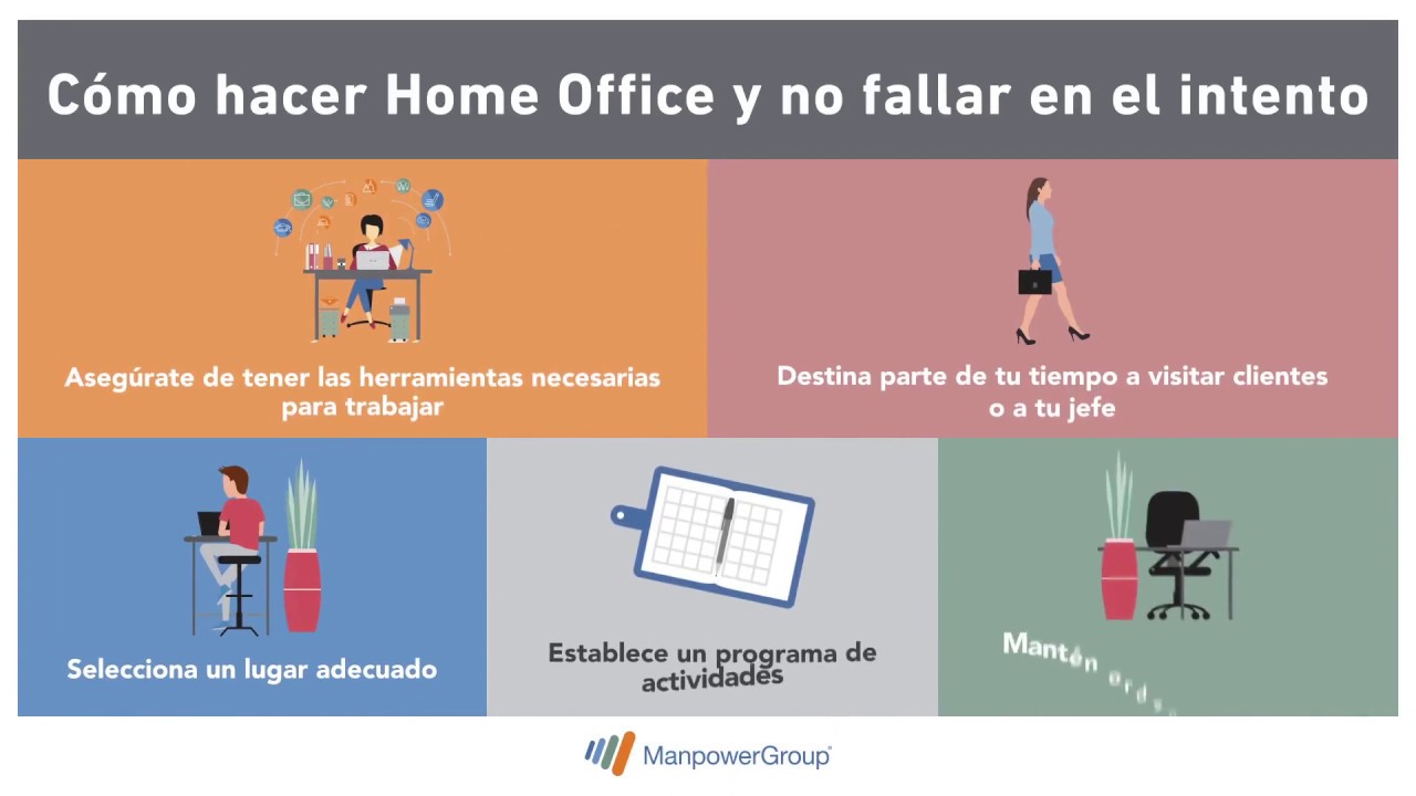 Cómo hacer Home Office y no fallar en el intento - YouTube