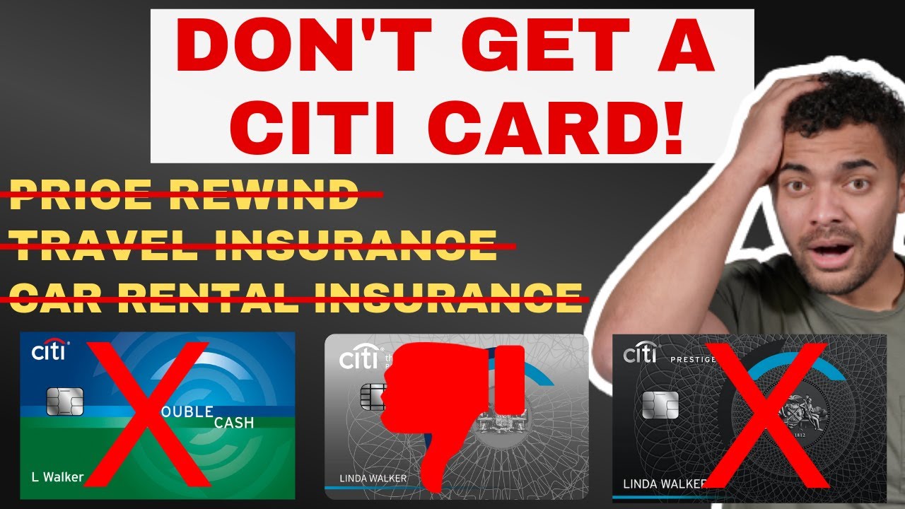 Citi REMOVES Key Benefits From ALL Credit Cards Are Citi Cards Worth