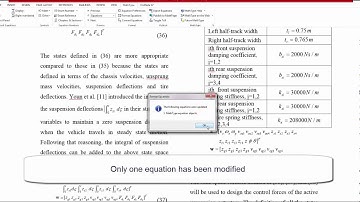 MathType Tutorial: Automatically change equations size in Word Document