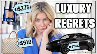 7 Luxury Purchases I Regret...and what I SHOULD have bought instead | MsGoldgirl