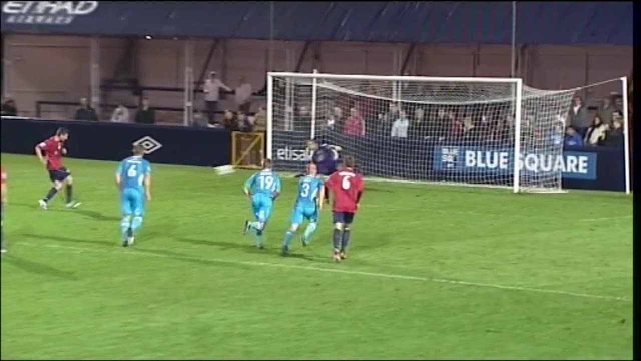 16 Tamworth Home   Phil Jevons Second Goal Penalty