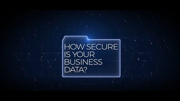 Cyber Security Risk Is Growing - How Secure Is Your Business Data?