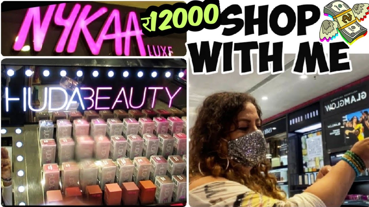 Shopping after Lockdown | Rs.12000 Nykaa Haul ~SHOP WITH ME INDIA ~