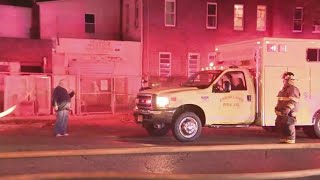 2 are dead, 7 injured in New Jersey apartment building fire