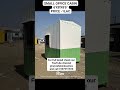 NRPFI-2-Small office cabin 6'x8'x8'6"#containers #farmhouse #shop #restaurant #construction #toilet
