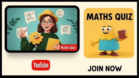 Super Maths 🧮 Quiz! 🤯