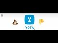 YOTA режет скорость интернета