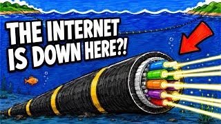 Your Internet Is Underwater — Here’s How It Works
