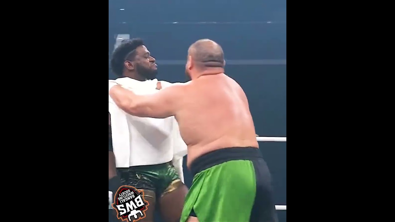 Samoa Joe Protects Powerhouse Hobbs! 😭 Unbelievable Moment on AEW Dynamite 2025 