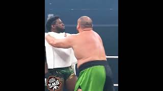 Samoa Joe Protects Powerhouse Hobbs Unbelievable Moment On Aew Dynamite 2025