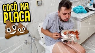 FIZ COCÔ NA PLACA !! ( PASSEI DO LIMITE!! ) - TROLLANDO REZENDE!! [ REZENDE EVIL ]