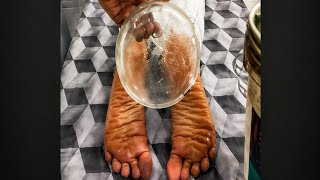30 Minutes of Pure Foot Massage ASMR for DEEP Sleep 😴 & RELAXATION 😔 Stress ASMR Sounds No Talking !