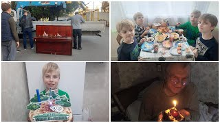 Привезли пианино🙏💪. День рождения папы и Алексея🥳.13,15,16.11.2022.Абхазия.Сухум.