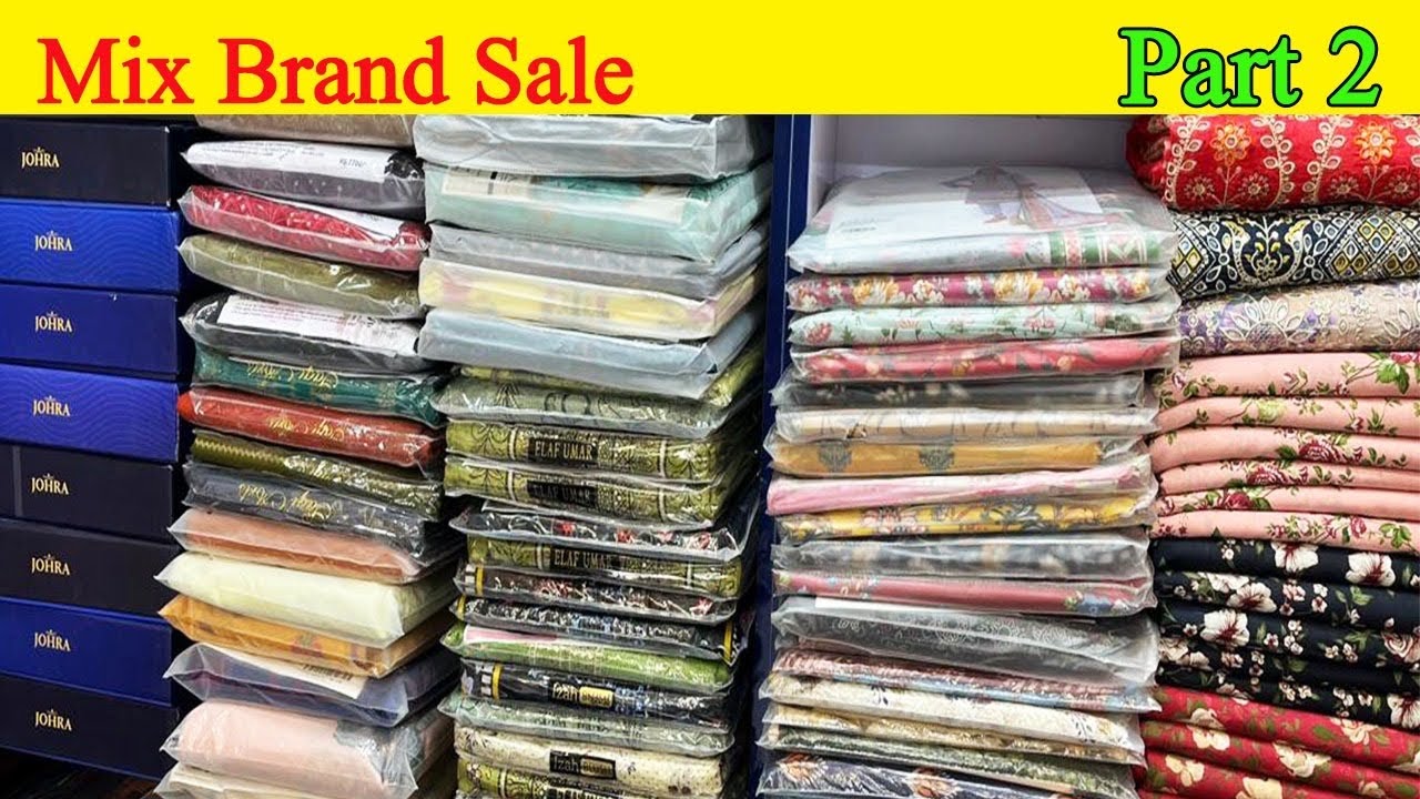 Mix brand Sale | Luxury peach leather dress | Embroidered winter Collection 