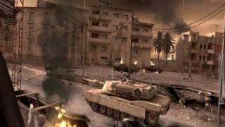 Call of duty 4 music video (techno+Day after Day)
