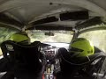 On board Tramo Tierra Ultzama 2025 Focus Racvn (Antxustegi - Urresti)