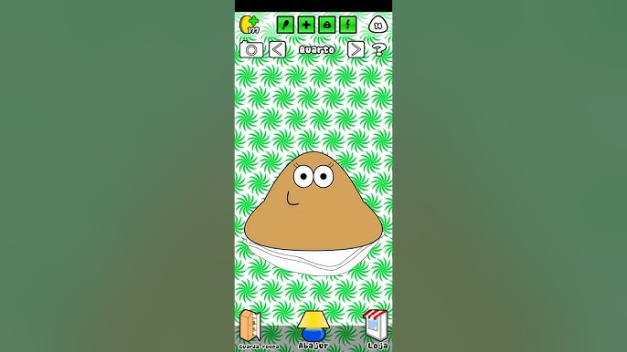 POU GAMEPLAY MEMORY SCORE 6450 