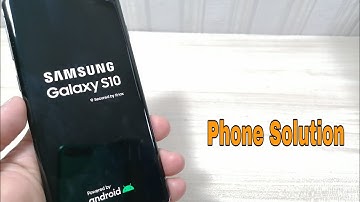 Factory Reset Samsung S10 /S10+, SM-G973F /SM-G975F. Delete pattern, pin, password lock.