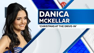 'A Sweet, Fun Movie:' Danica McKellar on 'Christmas at the Drive-In' on Great American Family