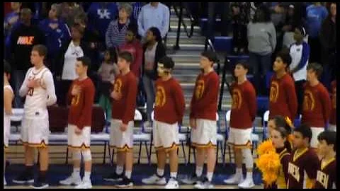 Barren vs  Glasgow Basketball (Boys Distirct Semi) 2/21/18