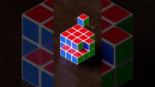 The Infinite Rubik's Cube Loop illusion🪄