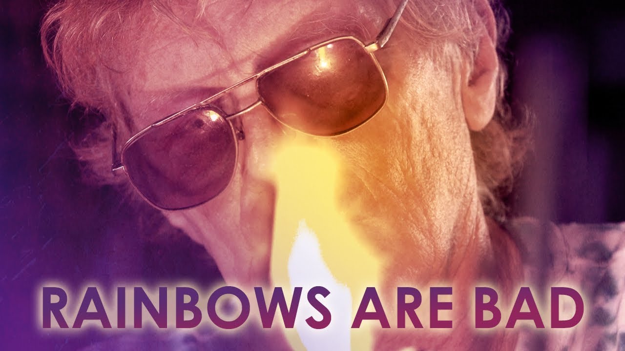Rainbows Are Bad Glassblowing Documentary YouTube