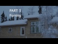 Cold Climate Building Techniques & Concepts: furring in an outside wall