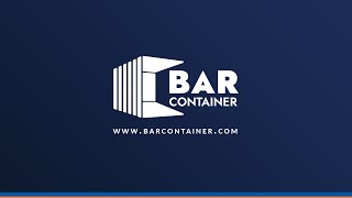 Bar Containers A Versatile And Efficient Structure For Your Backyard Or Store