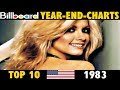 Billboard Hot 100 Year-End Charts 1983 | Top 10 | ThrowBack Thursday | ChartExpress