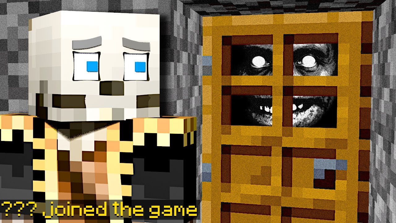 Minecraft Broken Script Entity An ENTITY Joined my Game in Minecraft: the Broken Script - YouTube