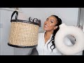 HUGE HOMEWARE HAUL | INTERIOR INSPO | JANUARY 2021 | H&M HOME, LAYERED LOUNGE, AMAZON & MORE!