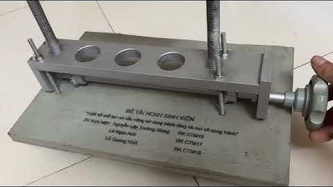 Nghiên cứu thiết kế chế tạo cơ cấu nâng sử dụng truyền động bánh răng và ren vít song hành