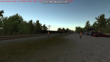 Run 8 Train Simulator Folkston railwatch on the CA&SR