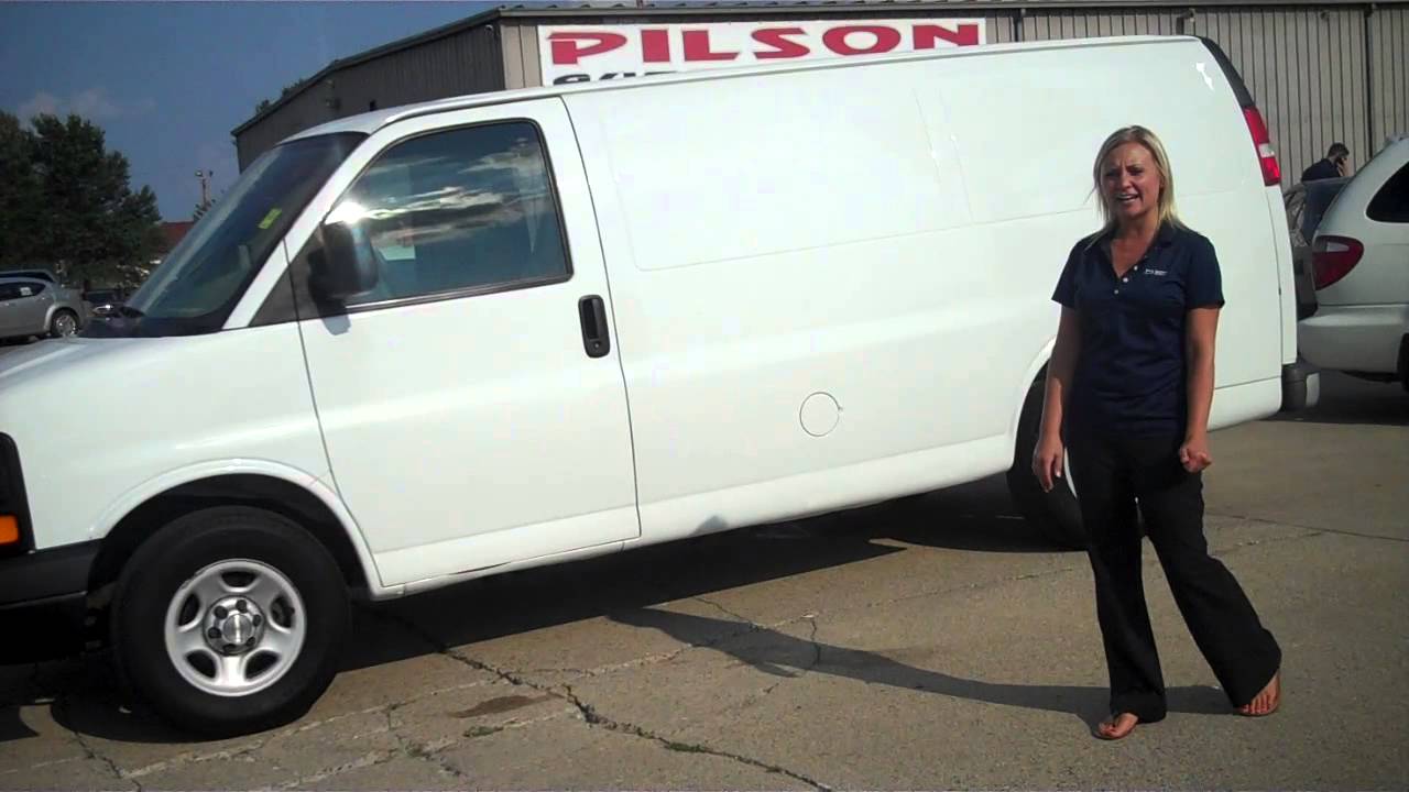2006 Chevy Express Pilson Auto Center Mattoon, IL YouTube