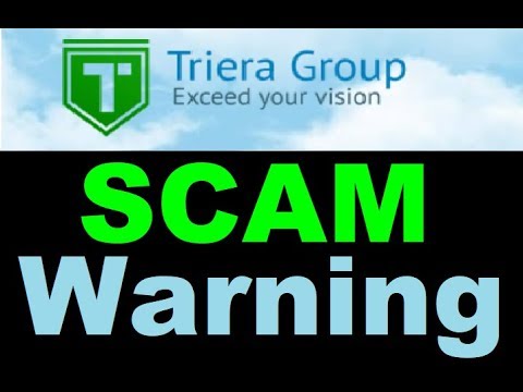 Triera Group Review - Another Sloppy SCAM (Insider Proof)